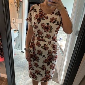 Floral Midi Dress Stevie Hender